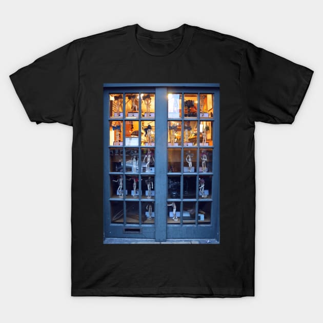 Storefront. Edinburgh. T-Shirt by IgorPozdnyakov